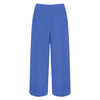 Martha Wide Leg Knitted Trousers - Cornflower Blue Cara & The Sky