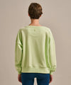 Matcha Salwarpe Oversized Crew Neck Sweat BAM Clothing