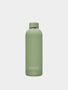 Matte Matcha Green 500ml Stainless Steel Water Bottle NESS & ME