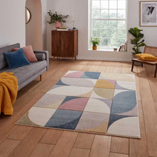  Matrix Geometric Rug Dunelm