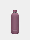 Matte Deep Pink 500ml Stainless Steel Water Bottle NESS & ME