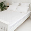 Mattress Refresh Bundle - Topper & Protector (Eucalyptus & Bamboo) Ethical Bedding