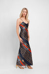 Maxi Slip Dress / "Sailor's Dreams" Jessica Russell Flint