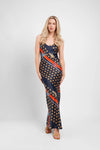 Maxi Slip Dress / "Sailor's Dreams" Jessica Russell Flint