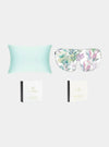 MayfairSilk Teal Breeze and Iridescent Garden Silk Sleep Gift Set MayfairSilk