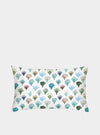 Mayfairsilk Aqua Fans Pure Silk Pillowcase