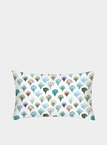  Mayfairsilk Aqua Fans Pure Silk Pillowcase