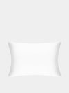 Mayfairsilk Brilliant White Boudoir Pure Silk Cushion Cover MayfairSilk