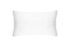 Mayfairsilk Brilliant White Boudoir Pure Silk Cushion Cover MayfairSilk