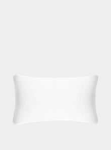  Mayfairsilk Brilliant White Pure Silk Pillowcase