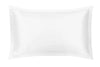 Mayfairsilk Brilliant White Oxford Pure Silk Pillowcase MayfairSilk