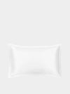 Mayfairsilk Brilliant White Oxford Pure Silk Pillowcase