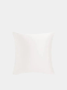  Mayfairsilk Brilliant White Pure Silk Cushion Cover MayfairSilk