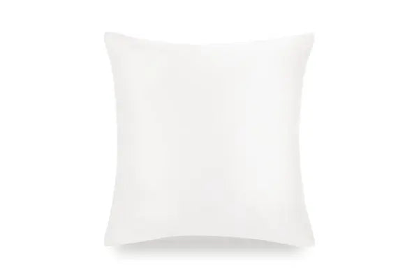 Mayfairsilk Brilliant White Pure Silk Cushion Cover MayfairSilk