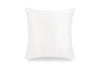 Mayfairsilk Brilliant White Pure Silk Cushion Cover MayfairSilk