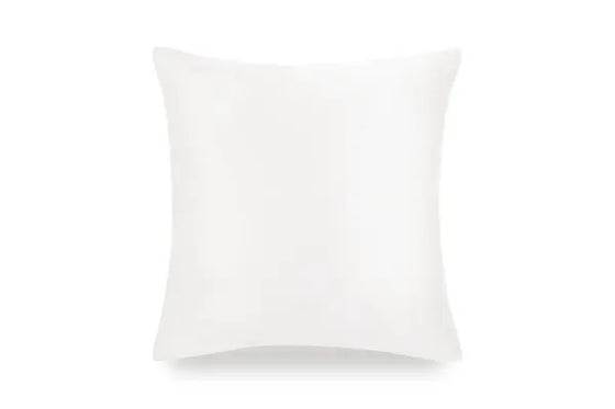 Mayfairsilk Brilliant White Pure Silk Cushion Cover MayfairSilk