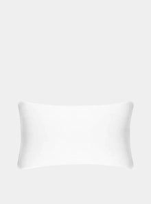  Mayfairsilk Brilliant White Pure Silk Pillowcase MayfairSilk