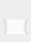 Mayfairsilk Brilliant White Boudoir Pure Silk Cushion Cover