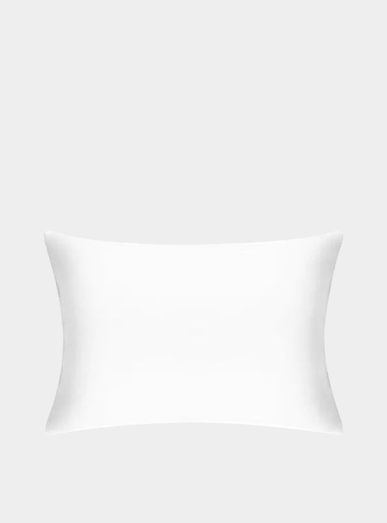 Mayfairsilk Brilliant White Boudoir Pure Silk Cushion Cover