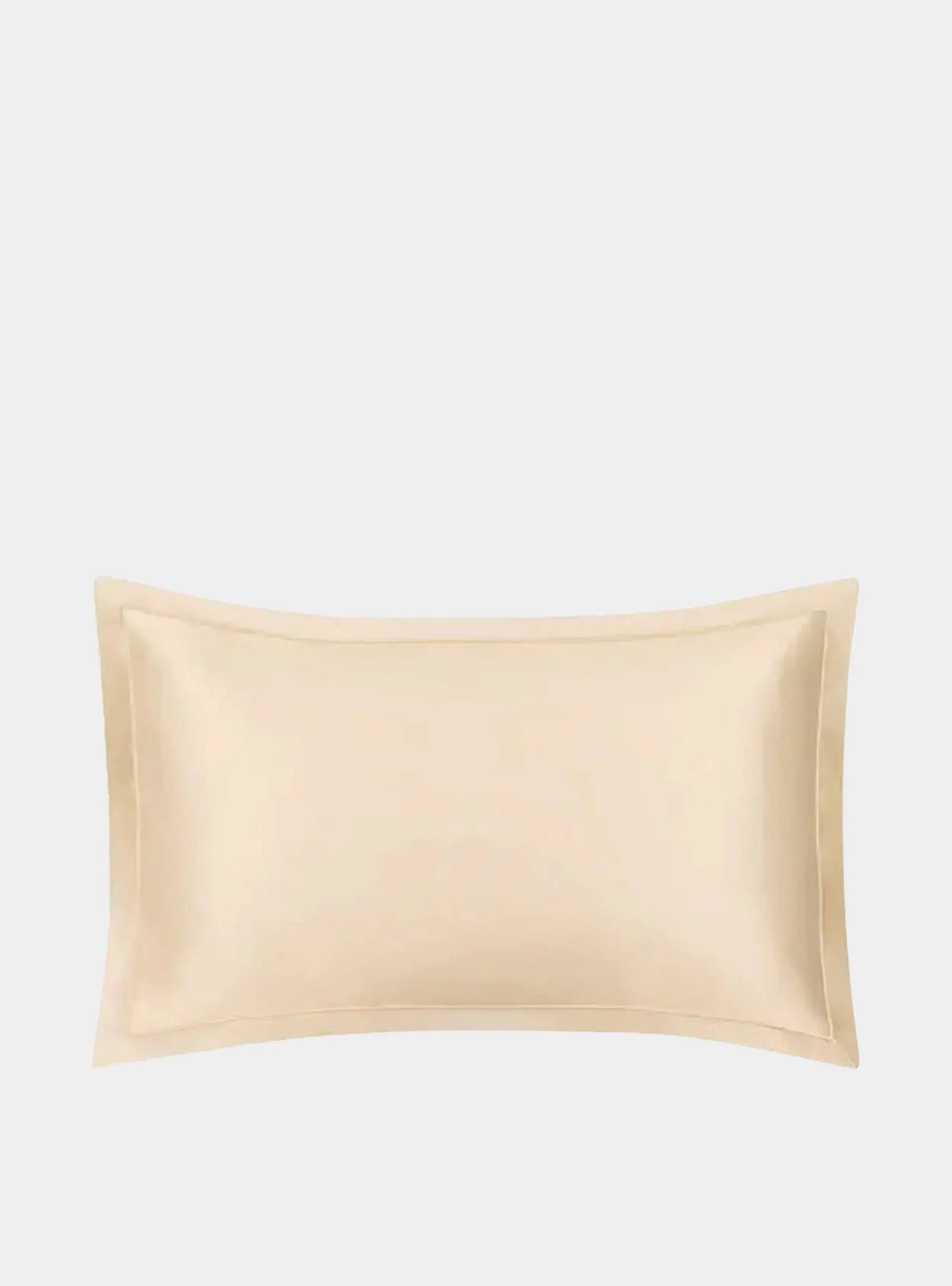 Mayfairsilk Champagne Oxford Pure Silk Pillowcase MayfairSilk