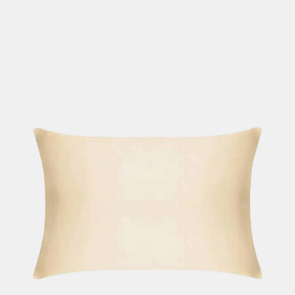 Mayfairsilk Champagne Pure Silk Pillowcase MayfairSilk