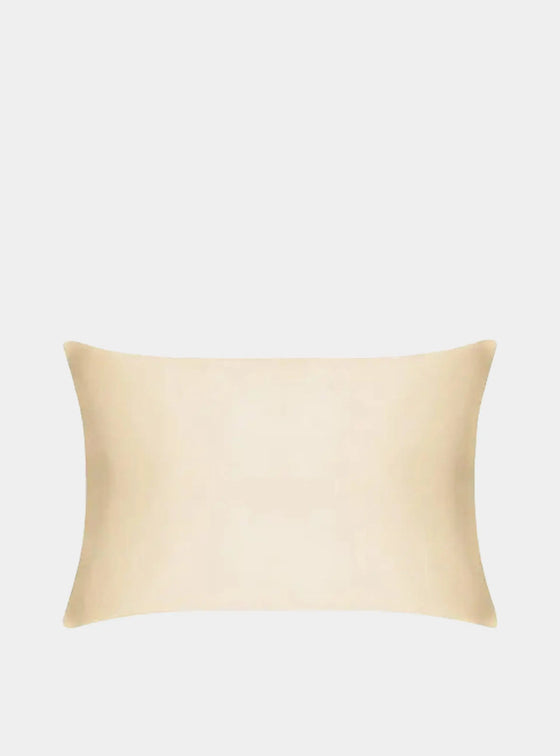 Mayfairsilk Champagne Pure Silk Pillowcase MayfairSilk