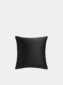  Mayfairsilk Charcoal Pure Silk Cushion Cover MayfairSilk