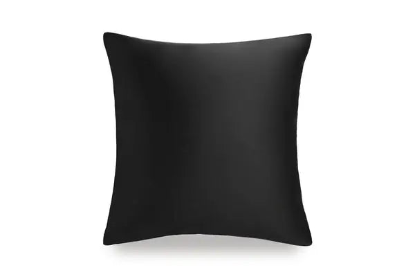 Mayfairsilk Charcoal Pure Silk Cushion Cover MayfairSilk