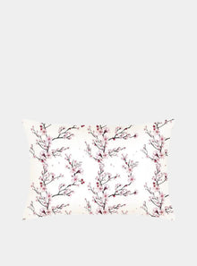  Mayfairsilk Cherry Blossom Pure Silk Pillowcase MayfairSilk