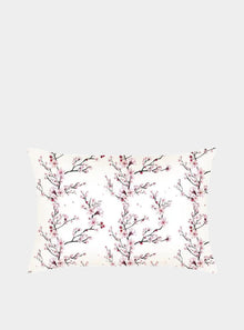  Mayfairsilk Cherry Blossom Pure Silk Pillowcase