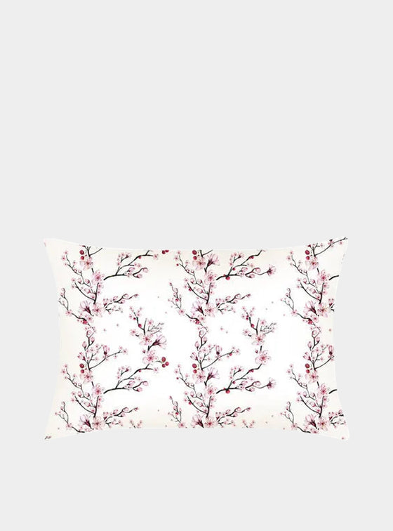 Mayfairsilk Cherry Blossom Pure Silk Pillowcase