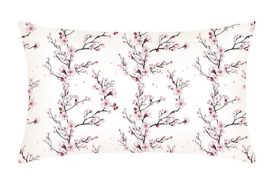 Mayfairsilk Cherry Blossom Pure Silk Pillowcase MayfairSilk