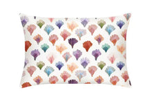  Mayfairsilk Coral Fans Pure Silk Pillowcase MayfairSilk