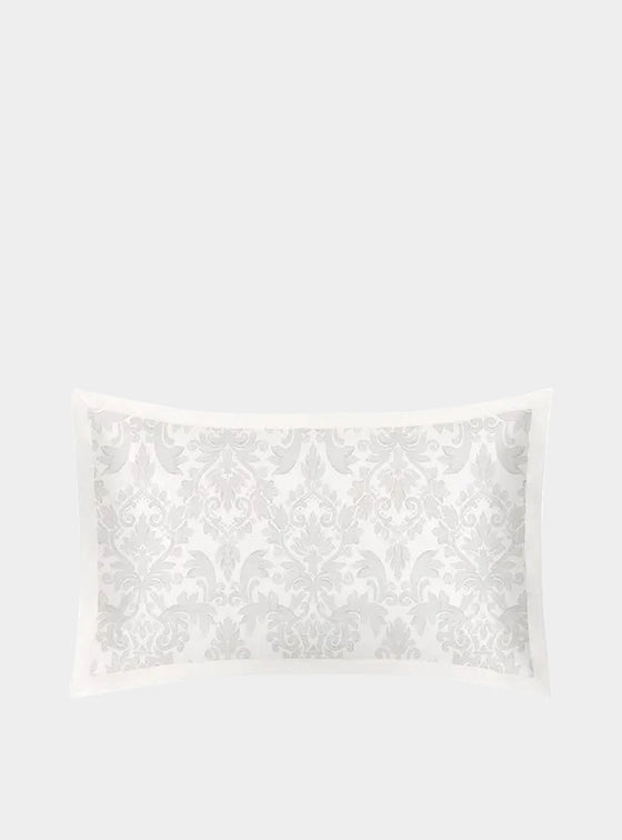 Mayfairsilk Damask Oxford Pure Silk Pillowcase