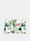 Mayfairsilk Emerald Garden Pure Silk Pillowcase MayfairSilk