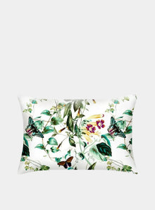  Mayfairsilk Emerald Garden Pure Silk Pillowcase MayfairSilk