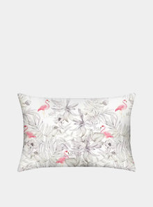  Mayfairsilk Flamingos Pure Silk Pillowcase MayfairSilk