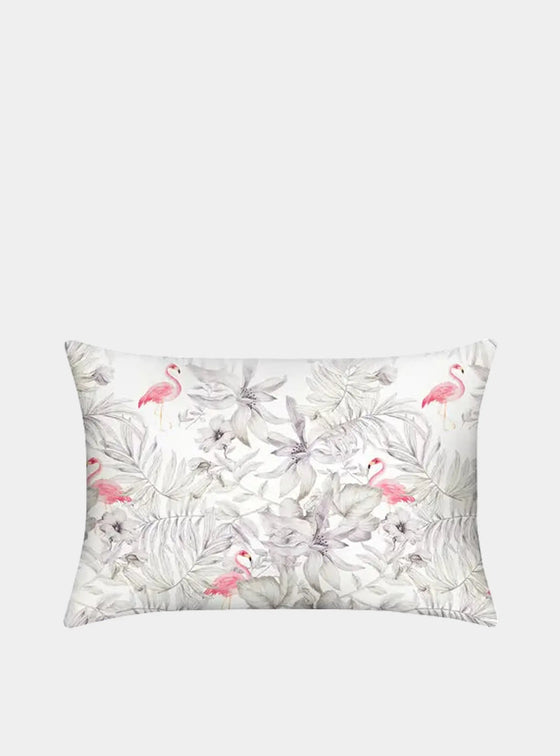 Mayfairsilk Flamingos Pure Silk Pillowcase MayfairSilk