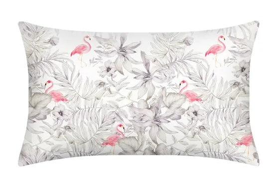 Mayfairsilk Flamingos Pure Silk Pillowcase MayfairSilk