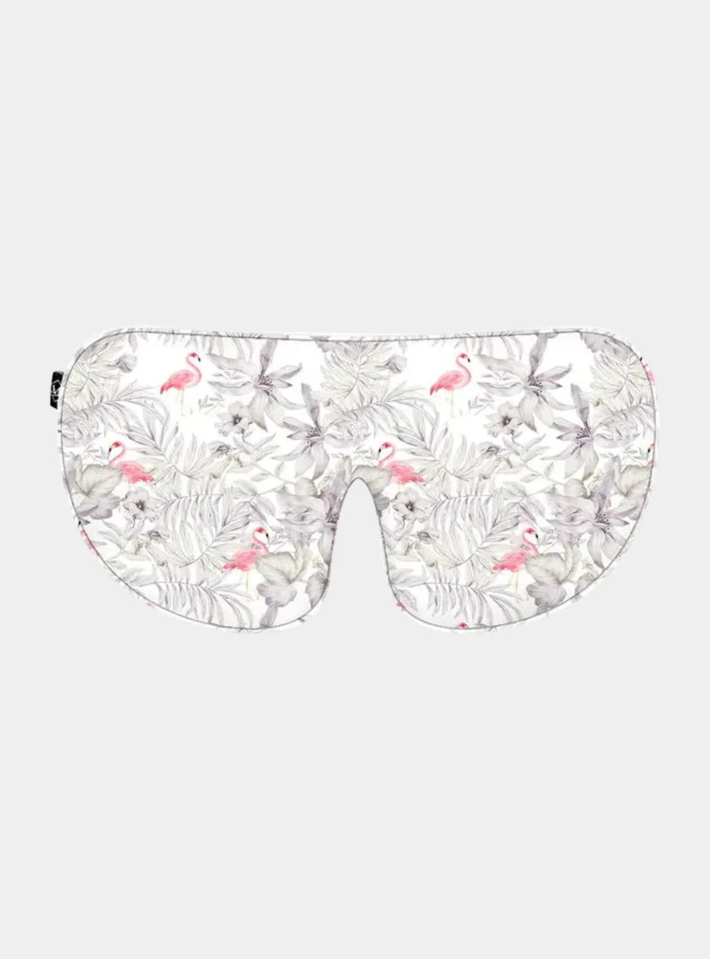 Mayfairsilk Flamingos Silk Sleep Mask MayfairSilk