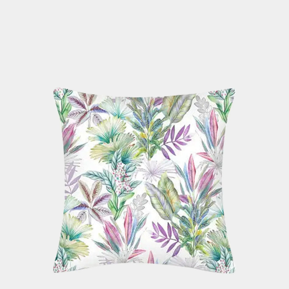 Mayfairsilk Iridescent Garden Pure Silk Cushion Cover MayfairSilk