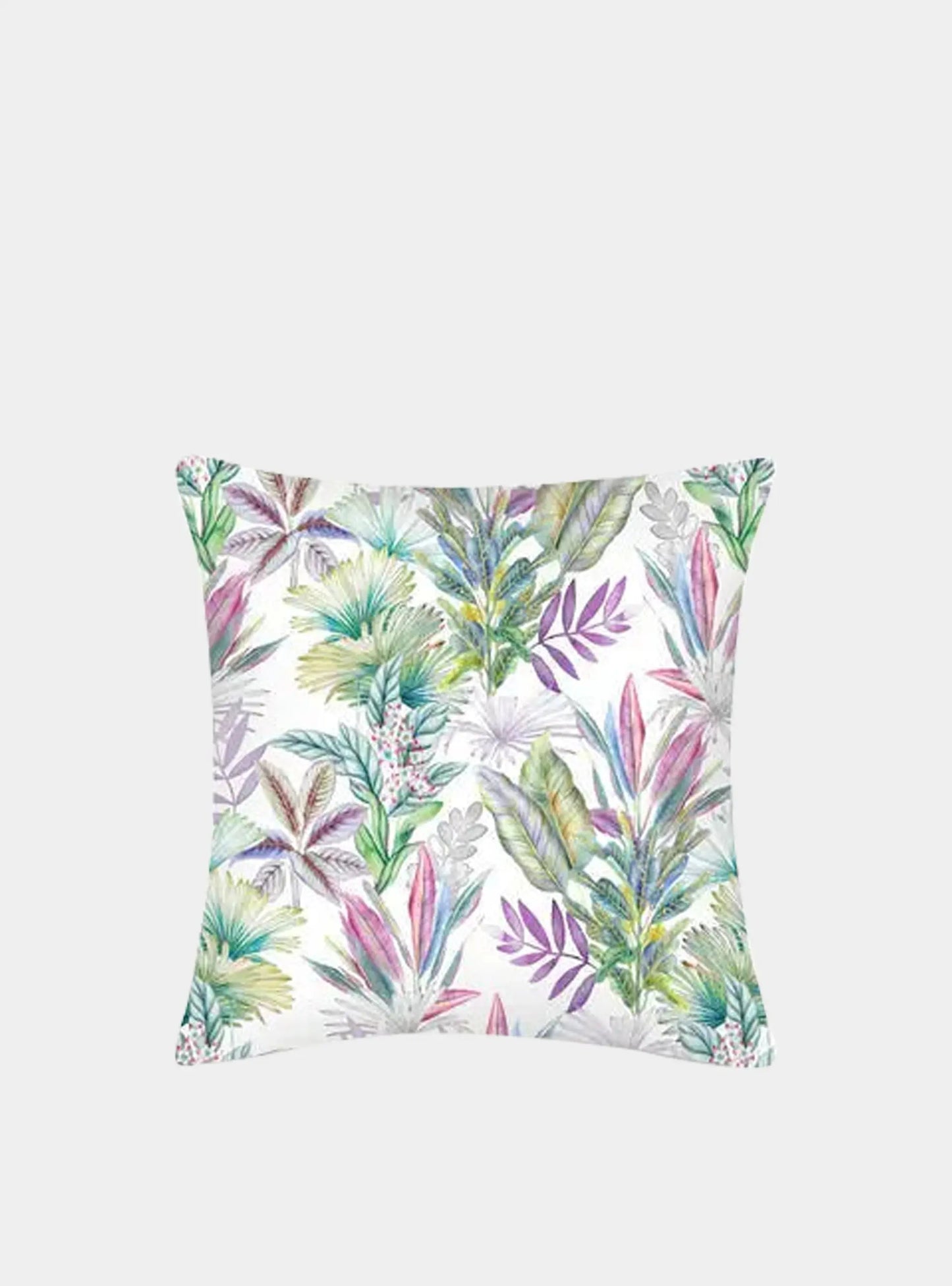 Mayfairsilk Iridescent Garden Pure Silk Cushion Cover MayfairSilk