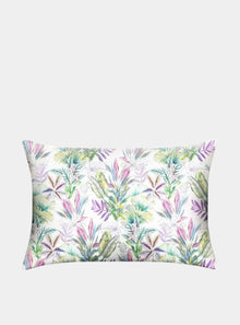  Mayfairsilk Iridescent Garden Pure Silk Pillowcase MayfairSilk