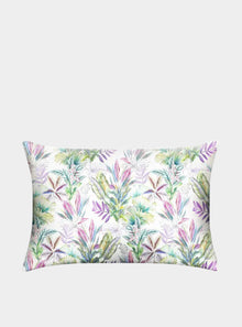  Mayfairsilk Iridescent Garden Pure Silk Pillowcase