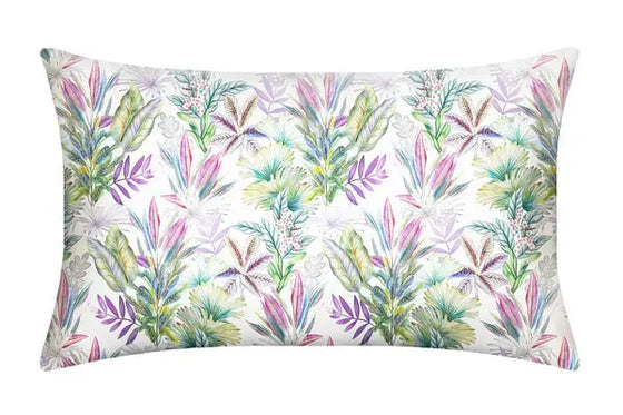 Mayfairsilk Iridescent Garden Pure Silk Pillowcase MayfairSilk