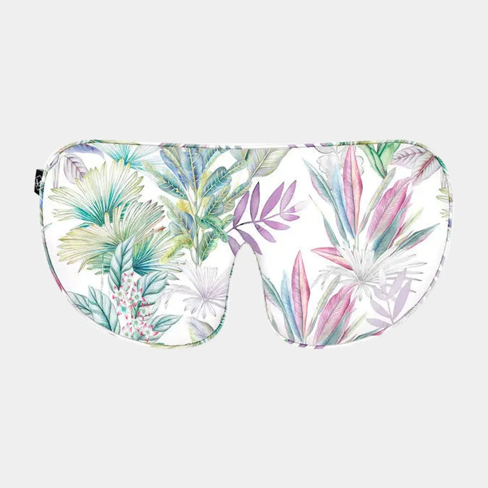 Mayfairsilk Iridescent Garden Silk Sleep Mask MayfairSilk