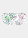 Mayfairsilk Iridescent Garden Silk Sleep Mask MayfairSilk