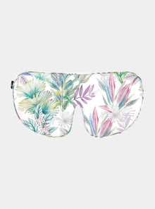  Mayfairsilk Iridescent Garden Silk Sleep Mask MayfairSilk