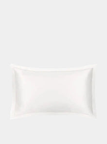  Mayfairsilk Ivory Oxford Pure Silk Pillowcase MayfairSilk