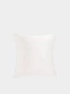 Mayfairsilk Brilliant White Pure Silk Cushion Cover